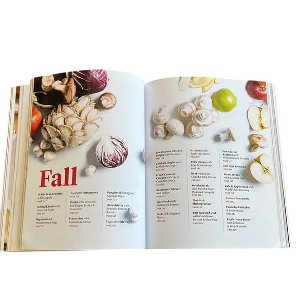 Michael Symon’s 5 in 5 For Every Season Cookbook - Picture 4 of 4
